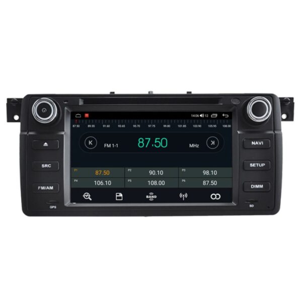 BMW serija 3 (1998 - 2005) Android - Multimedija - Navigacija 7″ WT-HV5766 - Slika 3