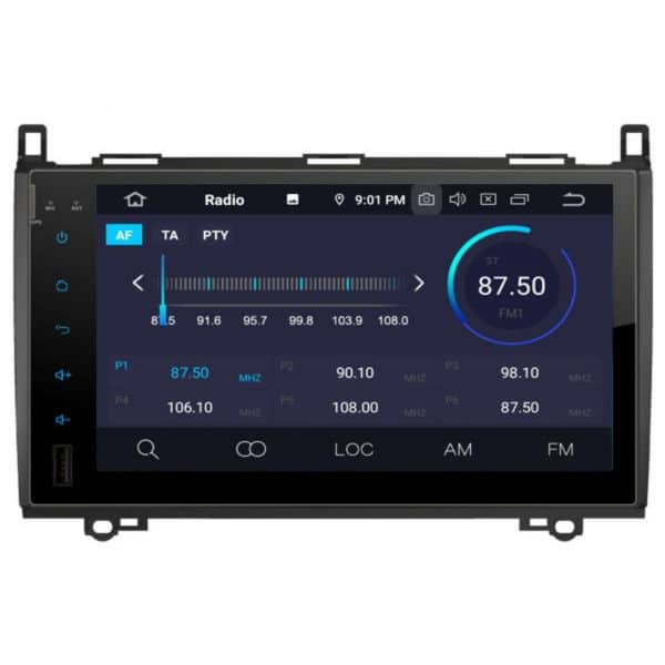 MERCEDES A/B/Vito/Viano (2005 - 2016) Android - Multimedija - Navigacija 9″ WT-RVT5340 - Slika 2