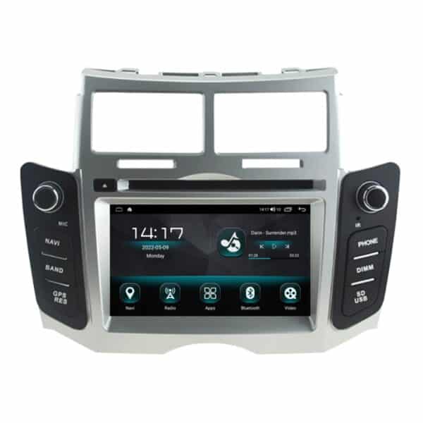 TOYOTA Yaris (2005 - 2012) Android - Multimedija - Navigacija 6,2″ WT-HV5747