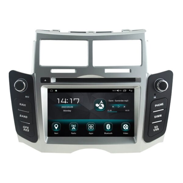 TOYOTA Yaris (2005 - 2012) Android - Multimedija - Navigacija 6,2″ WT-HV5747 - Slika 4