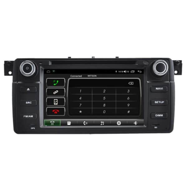 VW/Seat/Skoda Group (2003 - 2017) Android - Multimedija - Navigacija 7″ WT-HV5767 - Slika 4