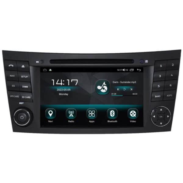 MERCEDES E KLASA (2002 - 2010) Android - Multimedija - Navigacija 8″ WT-HV5799 - Slika 4