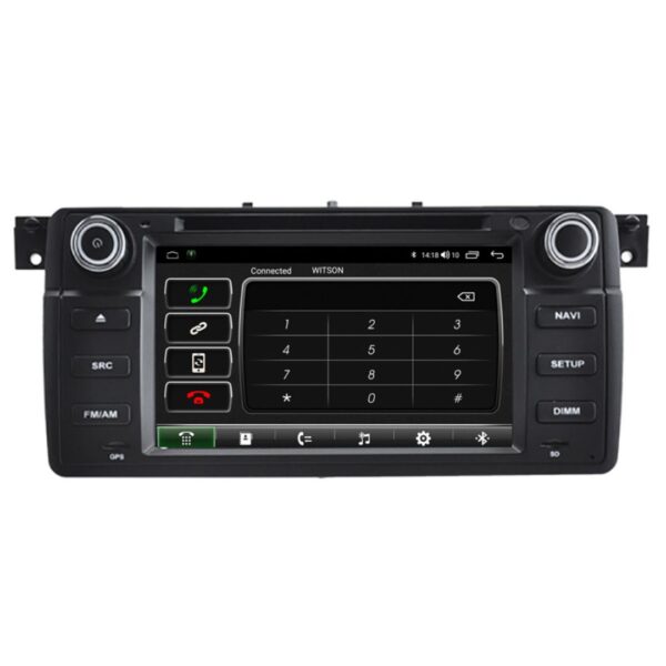 BMW serija 3 (1998 - 2005) Android - Multimedija - Navigacija 7″ WT-HV5766 - Slika 4