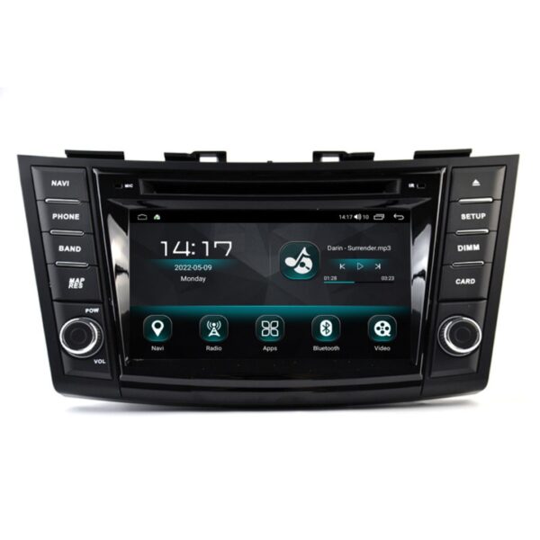 SUZUKI Swift (2011 - 2017) Android - Multimedija - Navigacija 7″ WT-HV5796