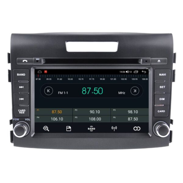 HONDA CR-V (2012 - 2015) Android - Multimedija - Navigacija 7″ WT-HV5756 - Slika 4