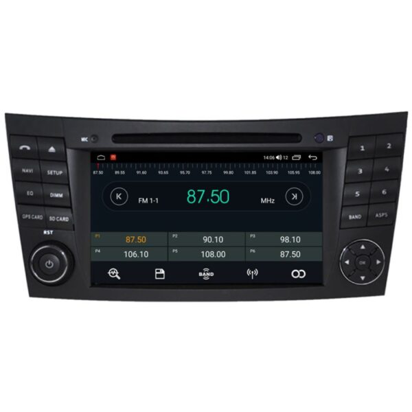 MERCEDES E KLASA (2002 - 2010) Android - Multimedija - Navigacija 8″ WT-HV5799 - Slika 5