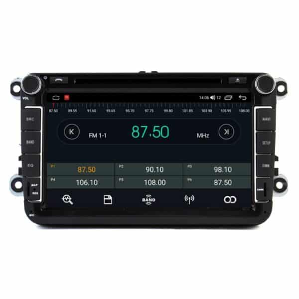 VW Group (2003 - 2016) Android - Multimedija - Navigacija 8″ WT-HV5308 - Slika 5