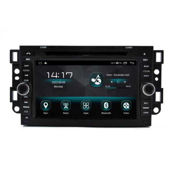 CHEVROLET (2002 - 2011) Android - Multimedija - Navigacija 7" WT-HV5750