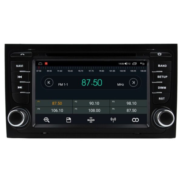 AUDI / SEAT(2002 - 2008) Android - Multimedija - Navigacija 7″ WT-HV5764 - Slika 5