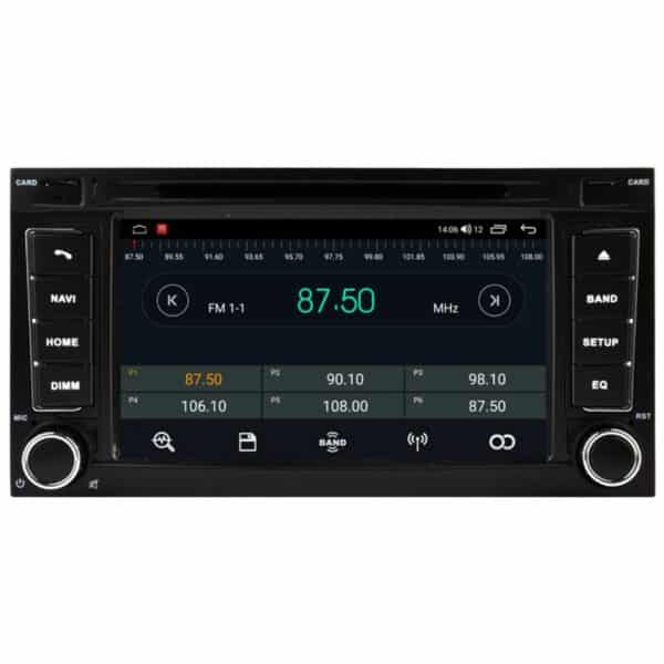 VW Touareg (2004 - 2011) Android - Multimedija - Navigacija 7″ WT-HV5769 - Slika 7