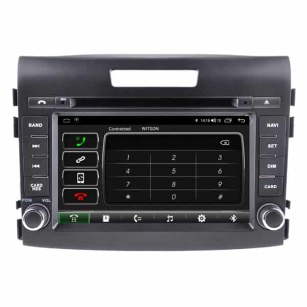 HONDA CR-V (2012 - 2015) Android - Multimedija - Navigacija 7″ WT-HV5756 - Slika 5