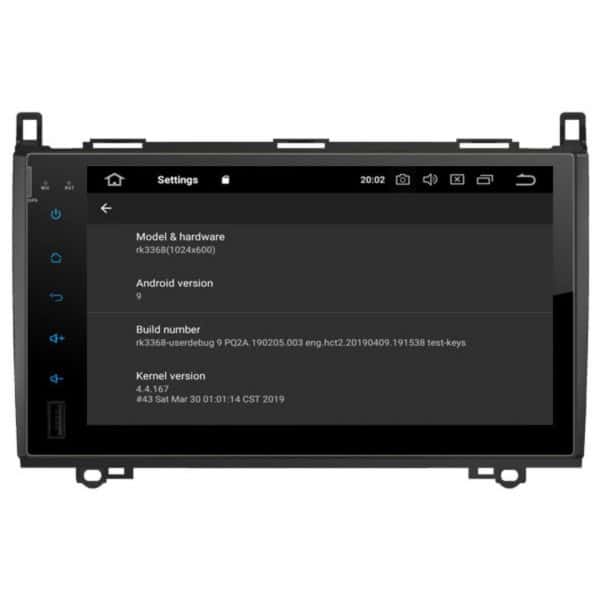 MERCEDES A/B/Vito/Viano (2005 - 2016) Android - Multimedija - Navigacija 9″ WT-RVT5340 - Slika 4