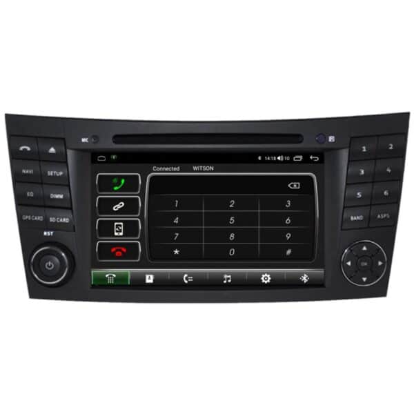 MERCEDES E KLASA (2002 - 2010) Android - Multimedija - Navigacija 8″ WT-HV5799 - Slika 6