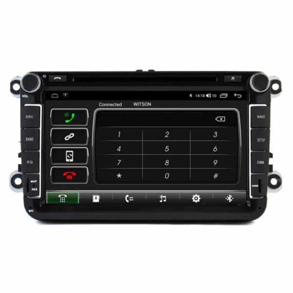 VW Group (2003 - 2016) Android - Multimedija - Navigacija 8″ WT-HV5308 - Slika 6