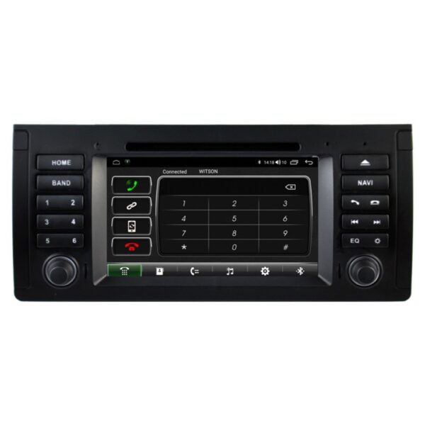 BMW serija 5 (1995 - 2007) Android - Multimedija - Navigacija 7" WT-HV5765 - Slika 7
