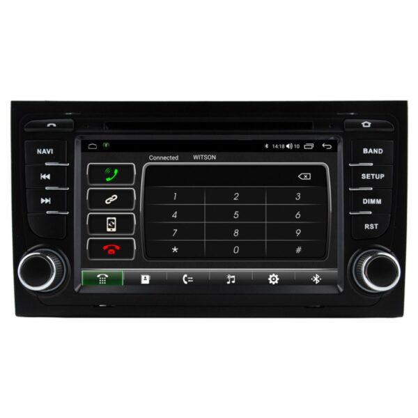AUDI / SEAT(2002 - 2008) Android - Multimedija - Navigacija 7″ WT-HV5764 - Slika 6