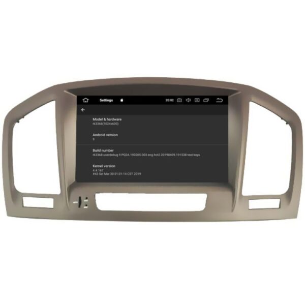 OPEL Insignia (2008 - 2013) Android - Multimedija - Navigacija 7″ WT-HV5753-ZB - Slika 6