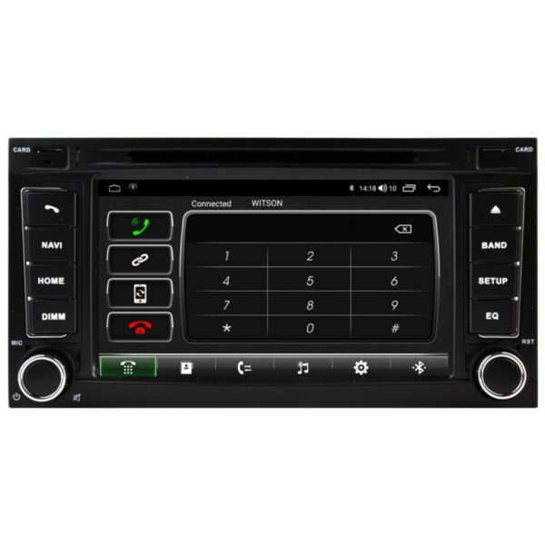 VW Touareg (2004 - 2011) Android - Multimedija - Navigacija 7″ WT-HV5769 - Slika 8