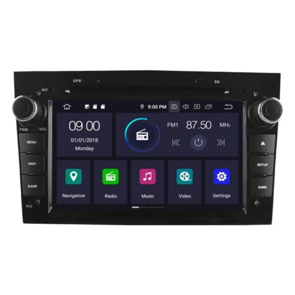 OPEL Group (2004 - 2011) Android - Multimedija - Navigacija 7″ WT-HV5312-SGB