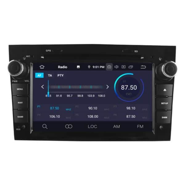 OPEL Group (2004 - 2011) Android - Multimedija - Navigacija 7″ WT-HV5312-SGB - Slika 2