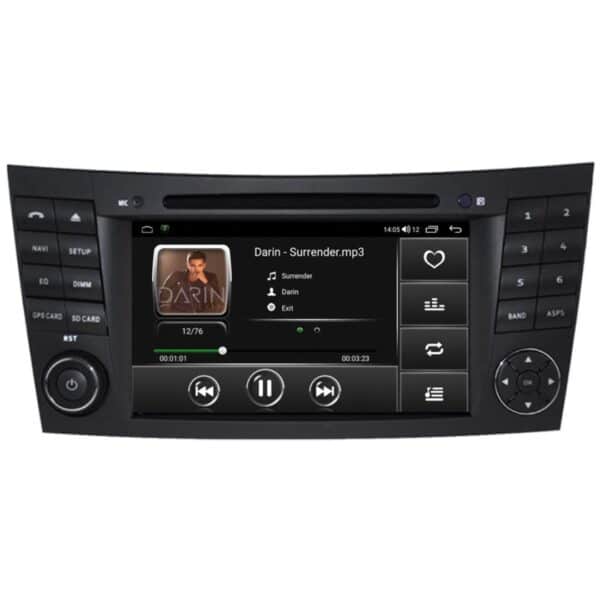 MERCEDES E KLASA (2002 - 2010) Android - Multimedija - Navigacija 8″ WT-HV5799 - Slika 7