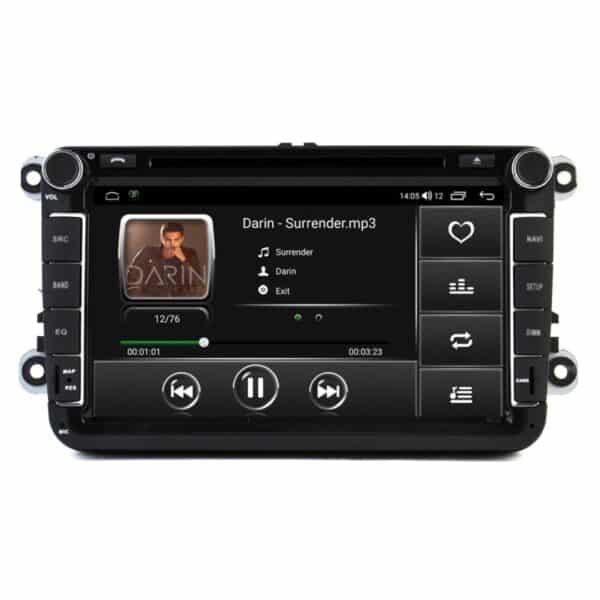 VW Group (2003 - 2016) Android - Multimedija - Navigacija 8″ WT-HV5308 - Slika 7