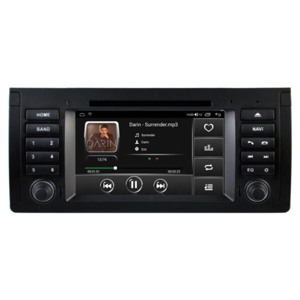BMW serija 5 (1995 - 2007) Android - Multimedija - Navigacija 7" WT-HV5765 - Slika 2
