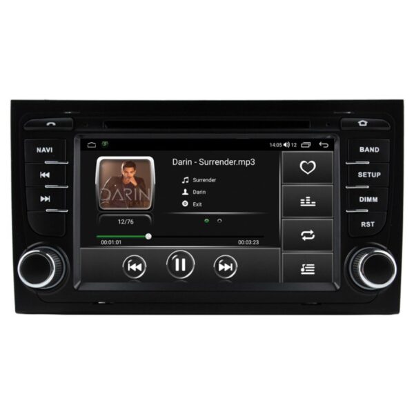 AUDI / SEAT(2002 - 2008) Android - Multimedija - Navigacija 7″ WT-HV5764 - Slika 7