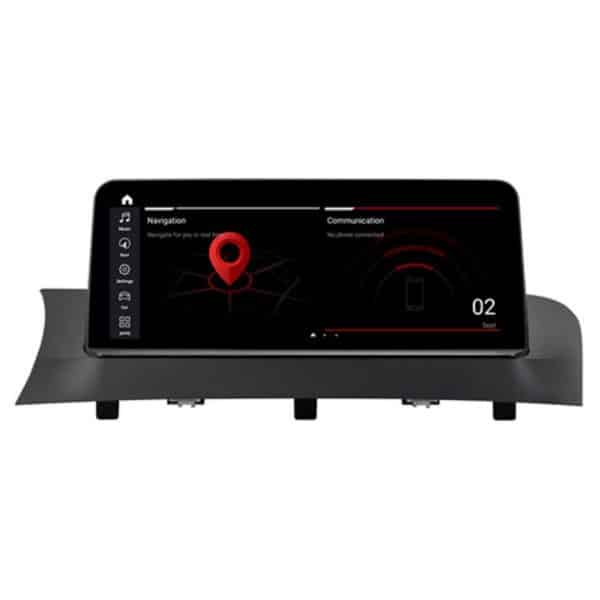 BMW X3/X4 (2014 - 2016) Android - Multimedija - Navigacija 10,25" WT- BL6263