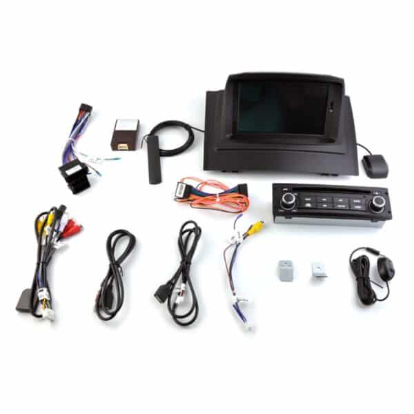 RENAULT Megane2/Fluence (2002 - 2008) Android - Multimedija - Navigacija 7″ WT-HV5522 - Slika 8