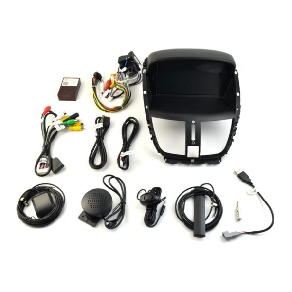 PEUGEOT 207 CC (2006 - 2015) Android - Multimedija - Navigacija 7″ WT-HV5395 - Slika 8