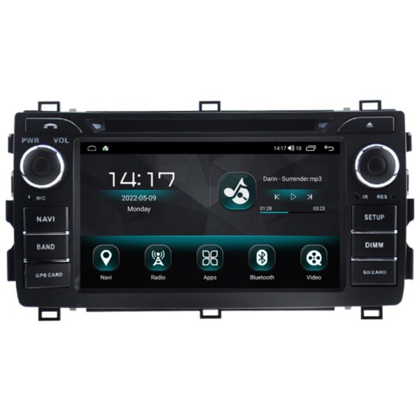 TOYOTA Auris (2013 - 2016) Android - Multimedija - Navigacija 7″ WT-HV5534