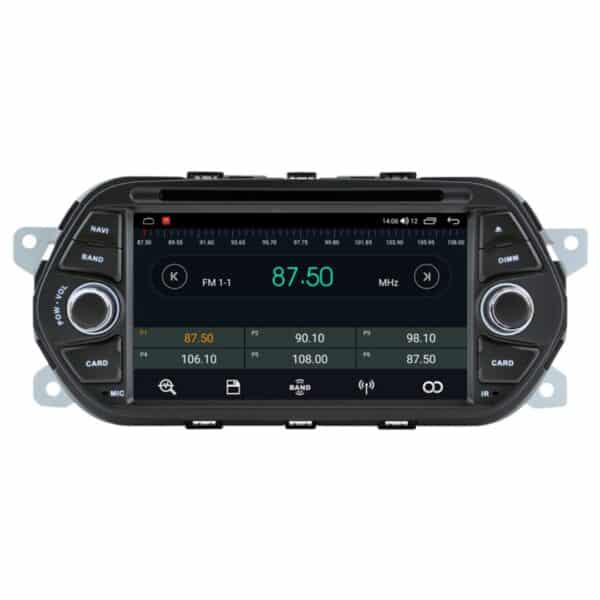 FIAT Tipo/Egea (2015 - 2018) Android - Multimedija - Navigacija 7″ WT-HV5336 - Slika 9