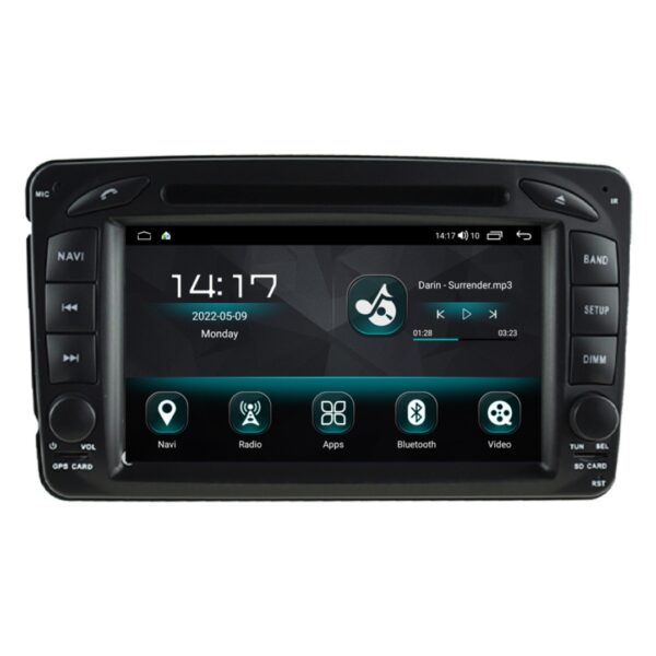 MERCEDES C KLASA (2002 - 2003) Android - Multimedija - Navigacija 7″ WT-HV5513