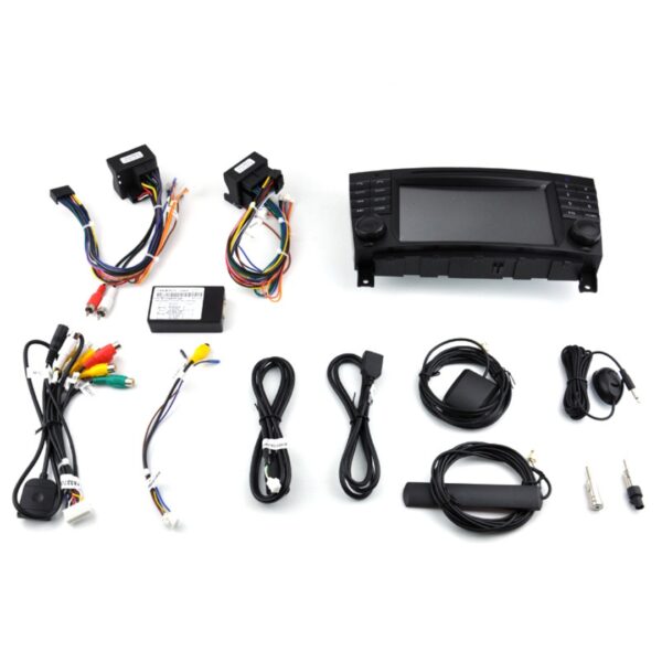MERCEDES C KLASA (2005-2009) Android - Multimedija - Navigacija 7″ WT-HV5517 - Slika 9