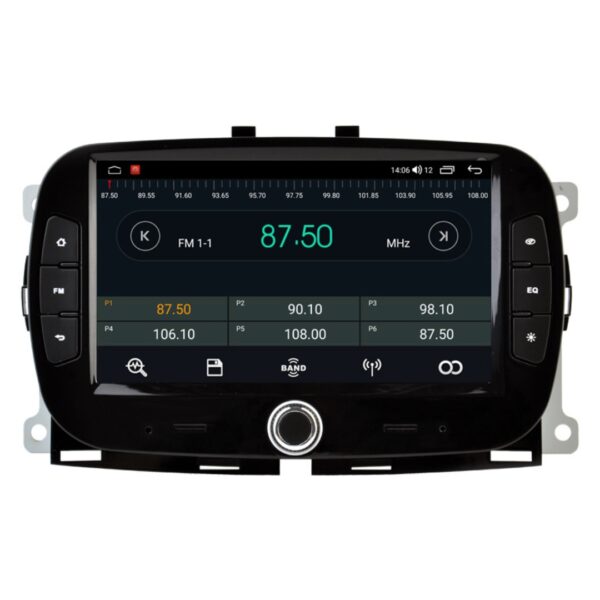 FIAT 500 (2016 - 2019) Android - Multimedija - Navigacija 7″ WT-HV5202 - Slika 9