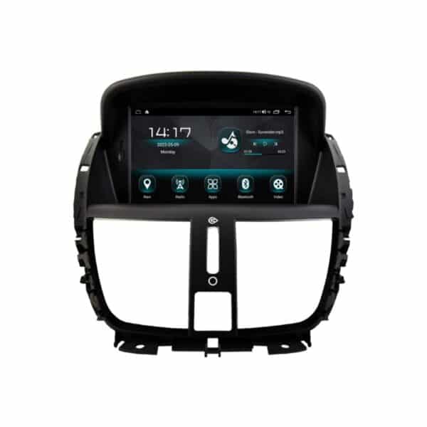 PEUGEOT 207 CC (2006 - 2015) Android - Multimedija - Navigacija 7″ WT-HV5395 - Slika 9