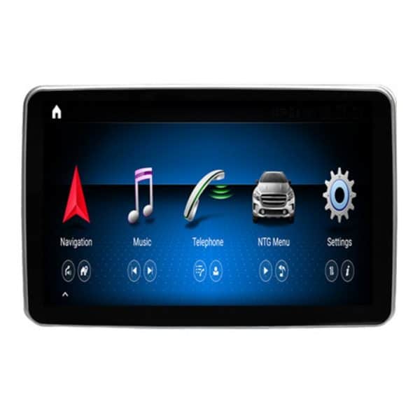 MERCEDES ML (2012 - 2015) Android - Multimedija - Navigacija 9" WT-ZFA8115