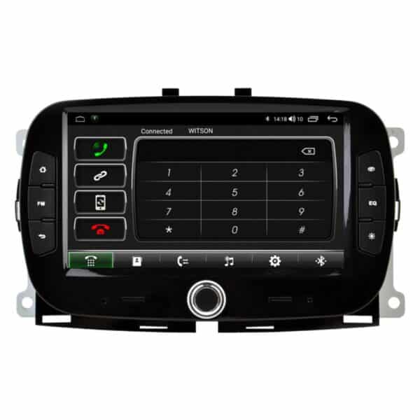FIAT 500 (2016 - 2019) Android - Multimedija - Navigacija 7″ WT-HV5202 - Slika 10