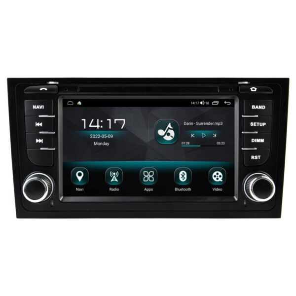 AUDI A6/C5/S6/RS6 (1997 - 2007) Android - Multimedija - Navigacija 7″ WT-HV5577