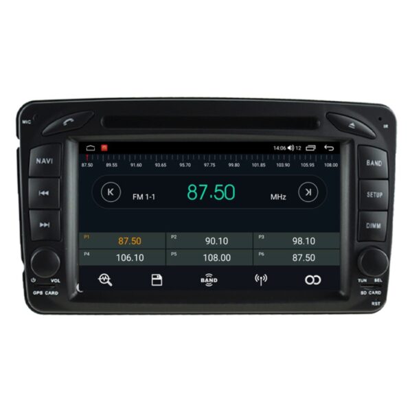 MERCEDES C KLASA (2002 - 2003) Android - Multimedija - Navigacija 7″ WT-HV5513 - Slika 10