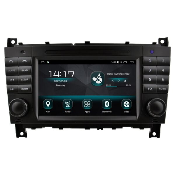 MERCEDES C KLASA (2005-2009) Android - Multimedija - Navigacija 7″ WT-HV5517 - Slika 10