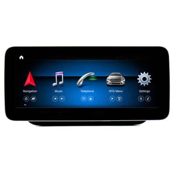 MERCEDES B KLASA (2011 - 2014) Android - Multimedija - Navigacija 12,3" WT-ZF7310