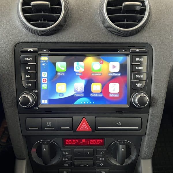 AUDI A3/S3/RS3 (2003 - 2012) Android - Multimedija - Navigacija 7″ WT-HV5763 - Slika 13
