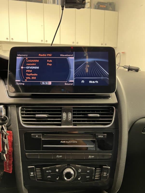 AUDI A4/A5 (2008 - 2016) Android - Multimedija - Navigacija WT-AX2313 - Slika 17