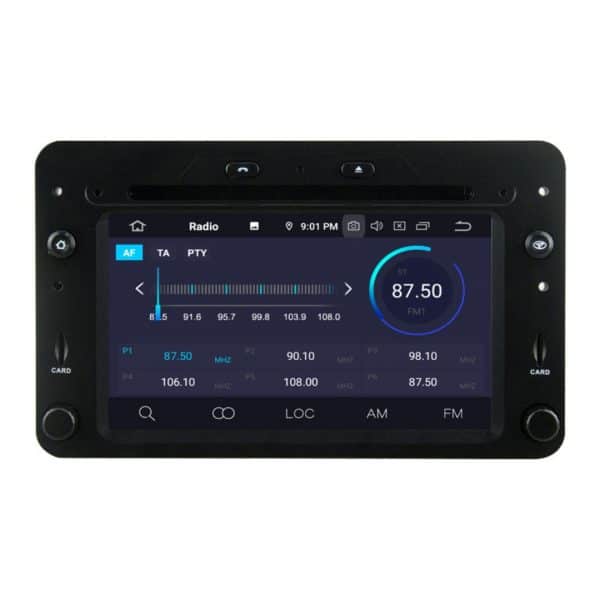 ALFA Romeo 159 (2006 - 2010) Android - Multimedija - Navigacija 6,2″ WT-RVT5204 - Slika 2