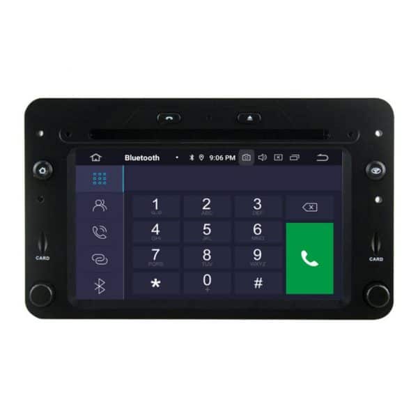 ALFA Romeo 159 (2006 - 2010) Android - Multimedija - Navigacija 6,2″ WT-RVT5204 - Slika 3
