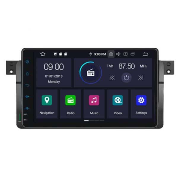 BMW serija 3  (1998-2005) Android - Multimedija - Navigacija 9″ WT-RVT5319