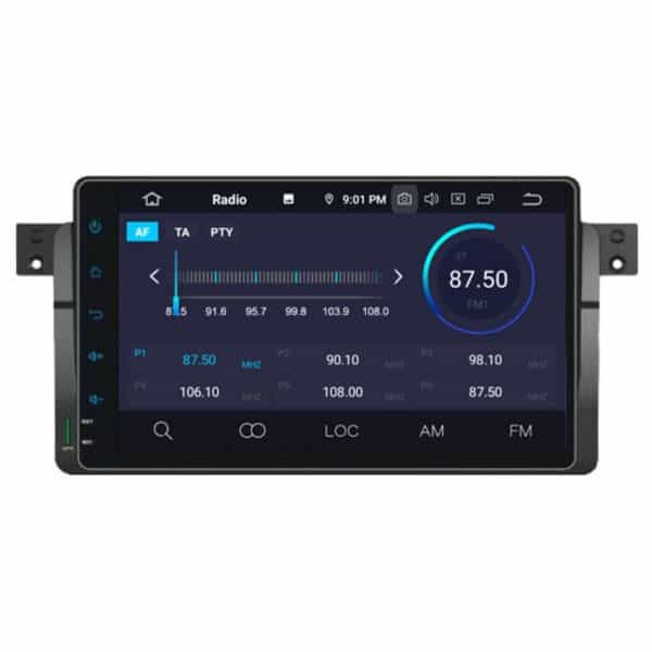 BMW serija 3  (1998-2005) Android - Multimedija - Navigacija 9″ WT-RVT5319 - Slika 2
