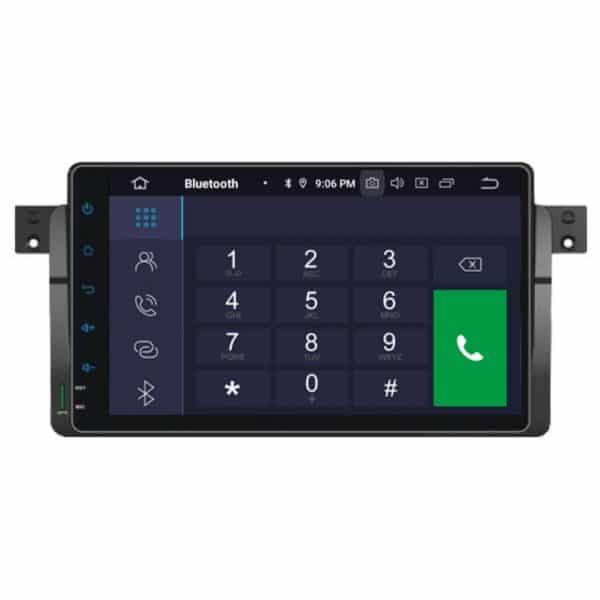 BMW serija 3  (1998-2005) Android - Multimedija - Navigacija 9″ WT-RVT5319 - Slika 3